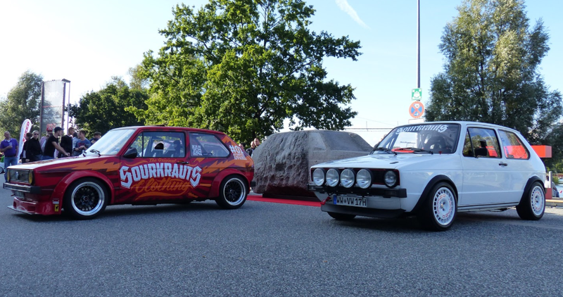 Illustration for article titled Here's What It Was Like At A Mind-Blowing Volkswagen GTI Festival In Germany
